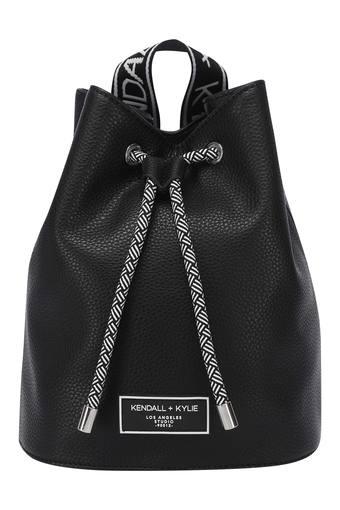 kendall and kylie black backpack