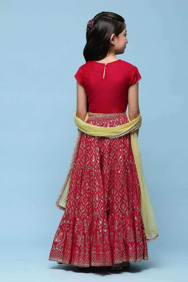 Maroon Colour Velvet Fabric Women Lehenga Choli.