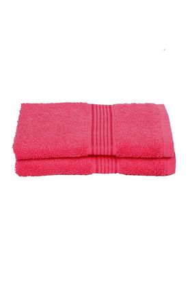 BIANCA - Pink Hand & Face Towel - 2