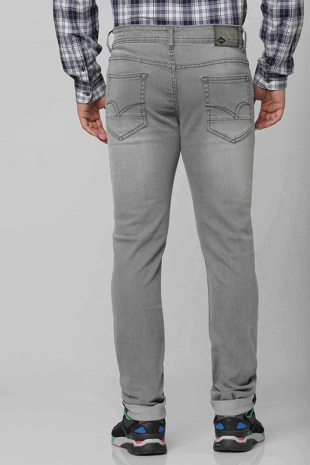 Lee best sale gray jeans