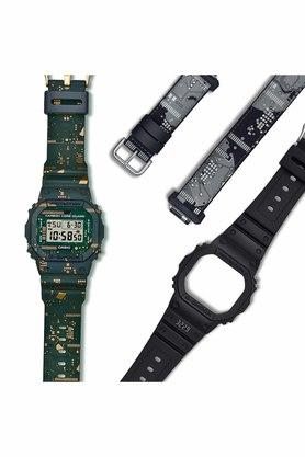 G shock sale watch green strap