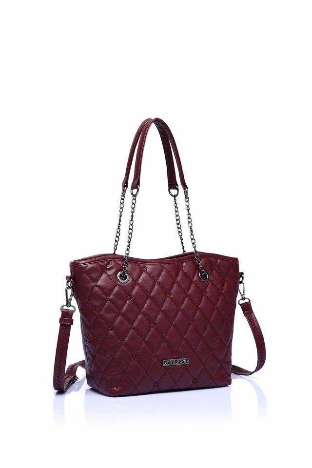 Maroon satchel shop