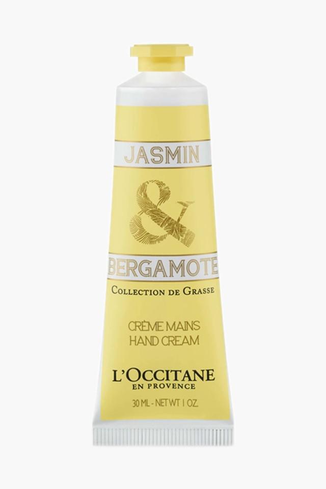 loccitane bergamot hand cream