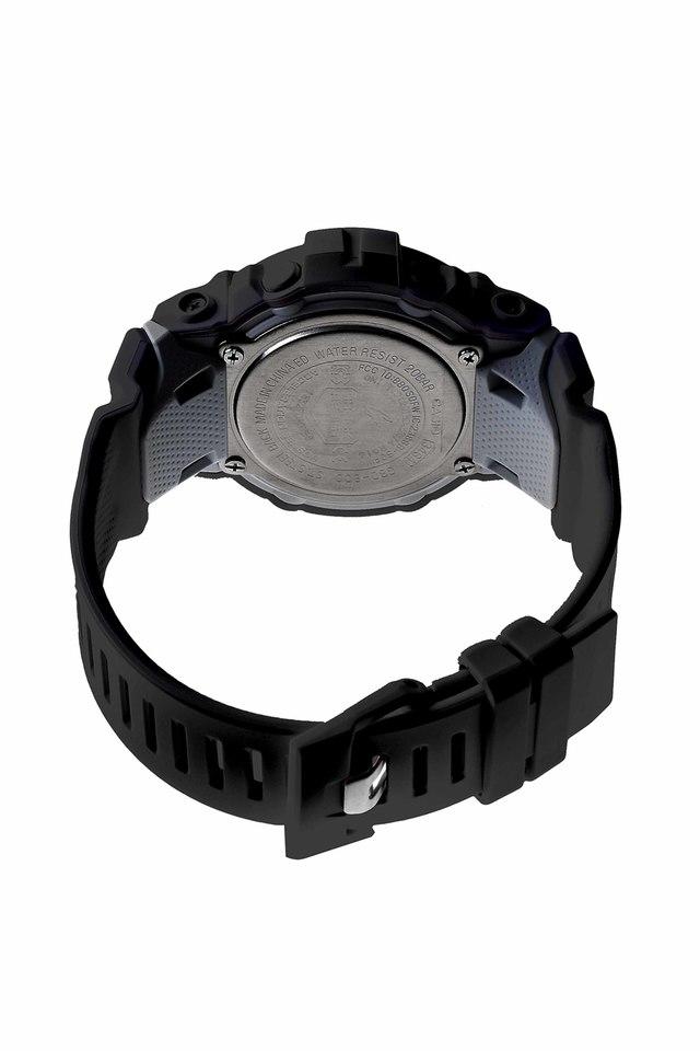 G shock black store dial