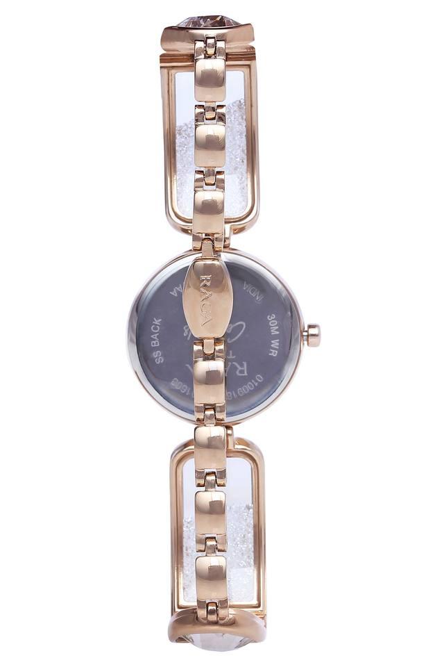 Buy TITAN undefined Womens Raga Cocktails Mother of Pearl Dial Metallic Analogue Watch with Ring 95105WM01F Shoppers Stop