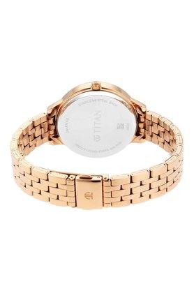 Titan rose gold outlet watches with price