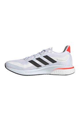 Adidas white clearance running shoes mens