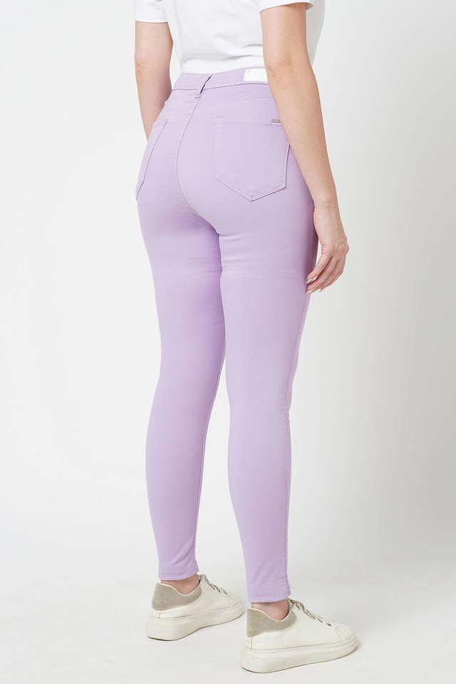 Miss shop purple jeggings