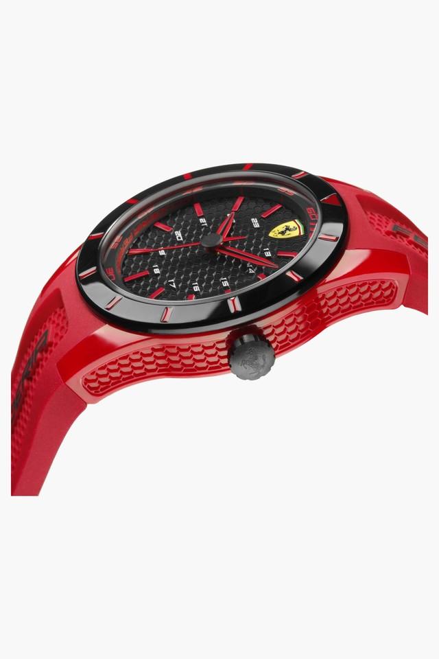 Black and Red Watches | The Watch Club by SwissWatchExpo