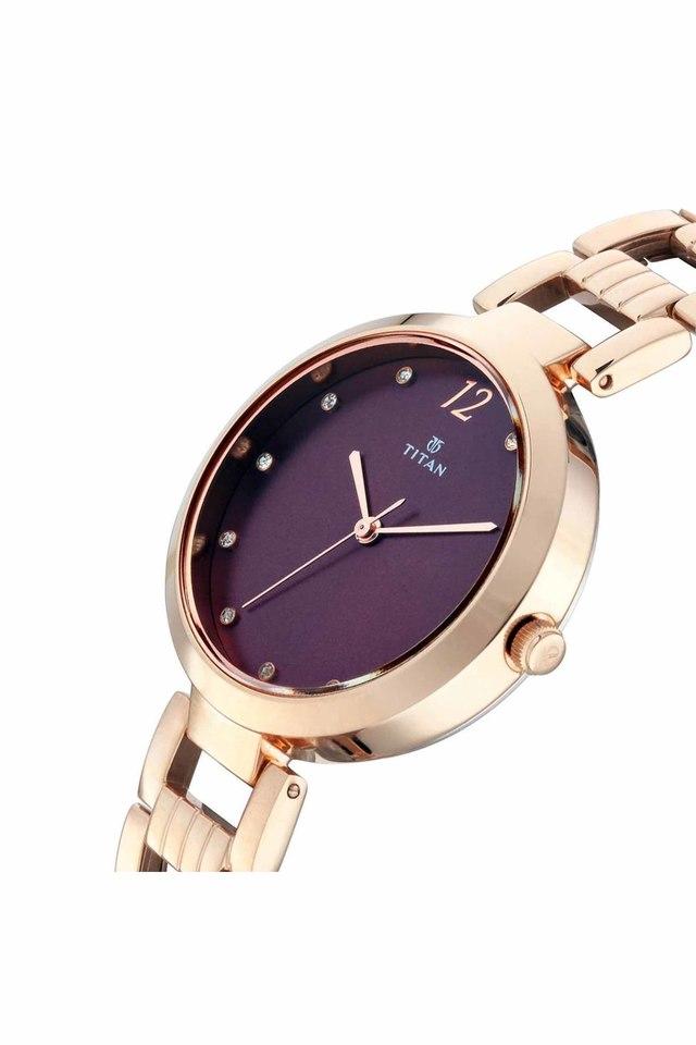 Titan purple collection hot sale rose gold