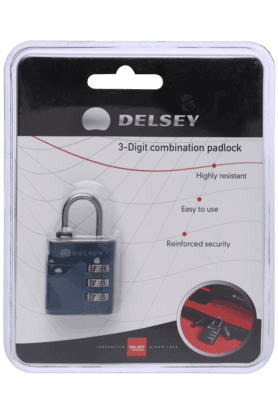 Delsey padlock store