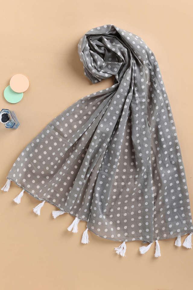 Grey hotsell chiffon wrap