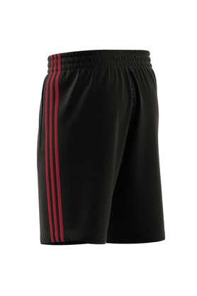 All black adidas best sale shorts