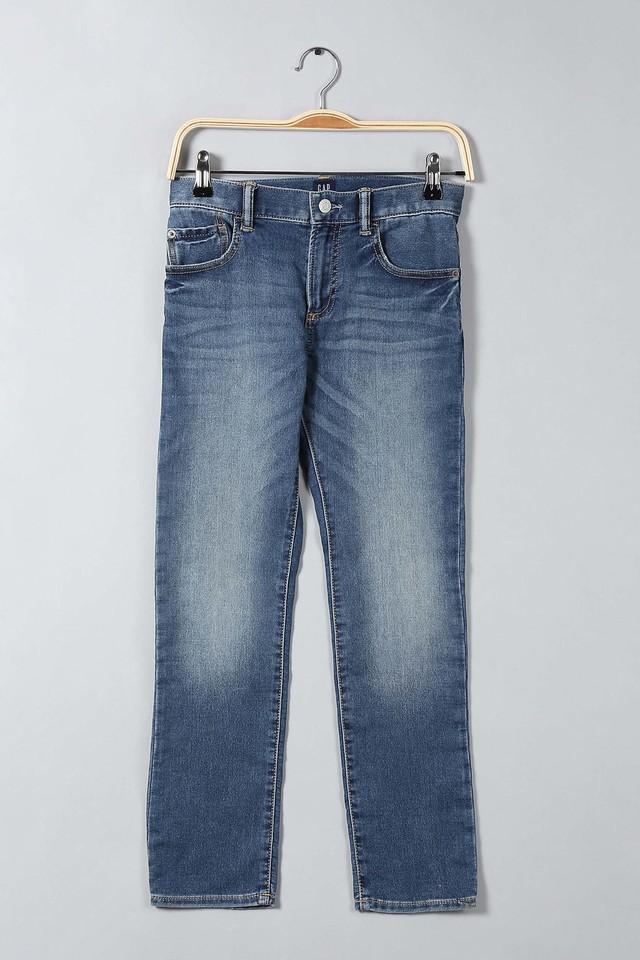 Gap blue best sale pants