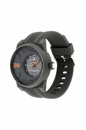 Fastrack trendies analog online black dial men's watch