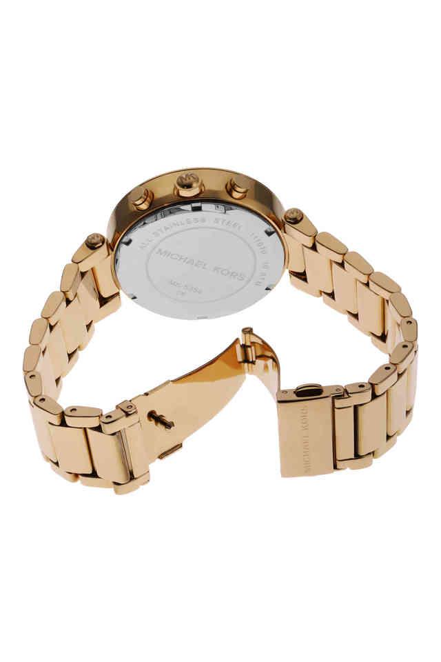 Michael Kors Parker Rose Gold Dial Women's Watch MK5896 at Rs 1650 | Women  Watch in Surat | ID: 22692239773