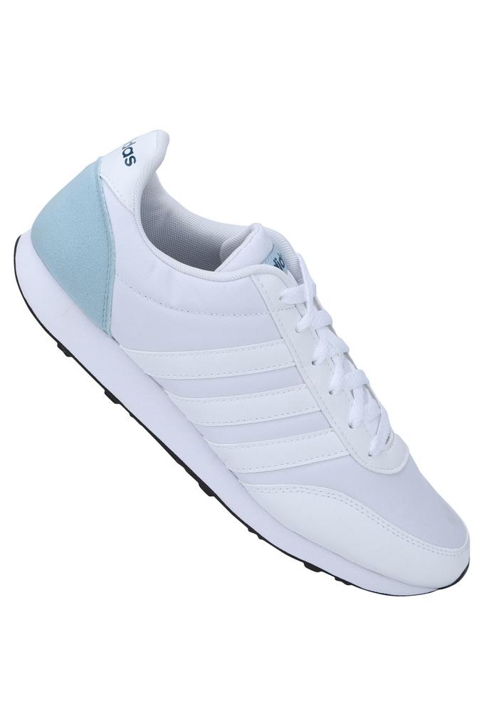 Buy ADIDAS White V RACER 2.0 Men Lace Up Sports Shoes