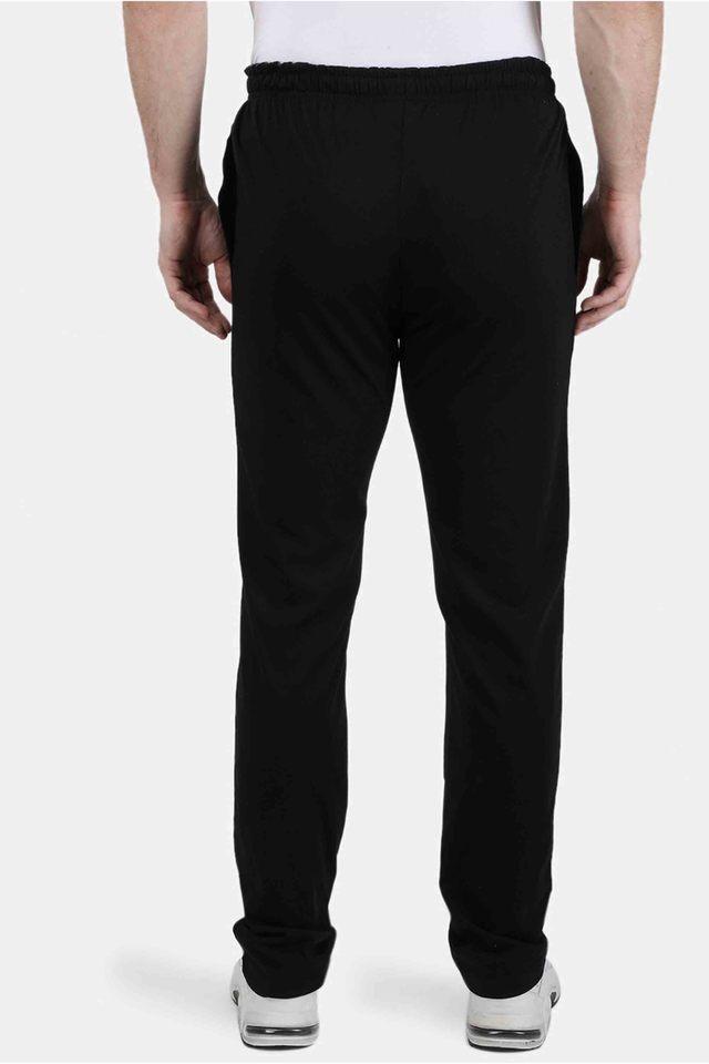 MONTE CARLO -  Black Casual Trousers - Main