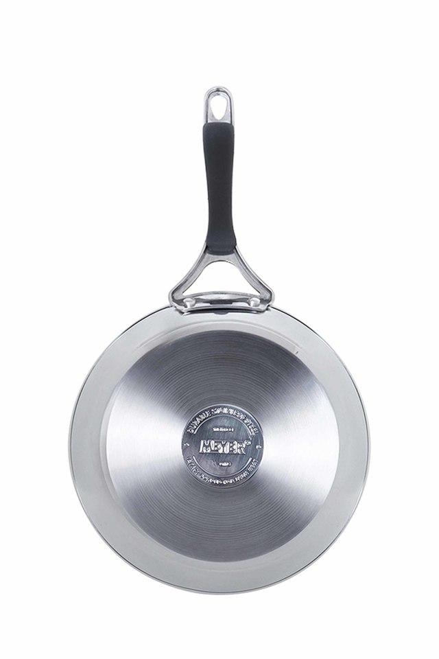 Meyer Trivantage Nickel Free Stainless Steel Triply Cookware Milkpan, Milk  Pot, Tea Pan, Steel Pan Induction Bottom