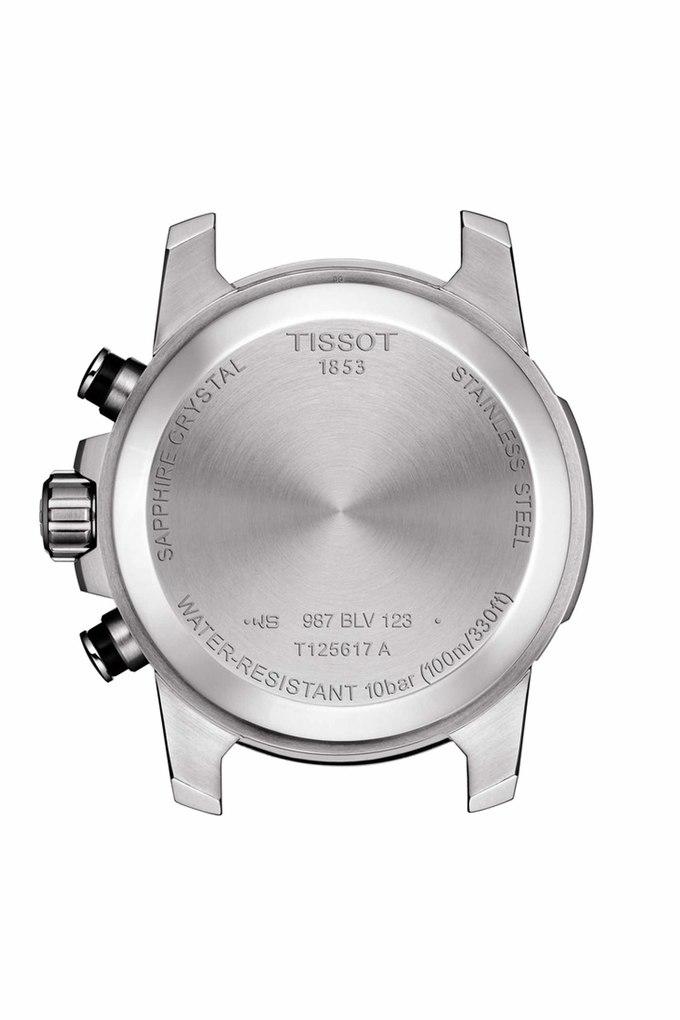 Buy TISSOT TISSOT SUPERSPORT CHRONO T1256172105100 Shoppers Stop