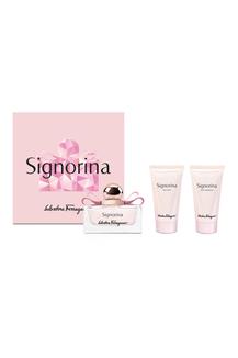 Salvatore ferragamo signorina perfume gift online set