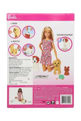 Buy BARBIE Multi Girls Doggy Daycare Set Shoppers Stop