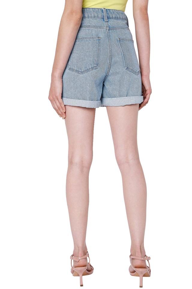 Vero moda denim on sale shorts