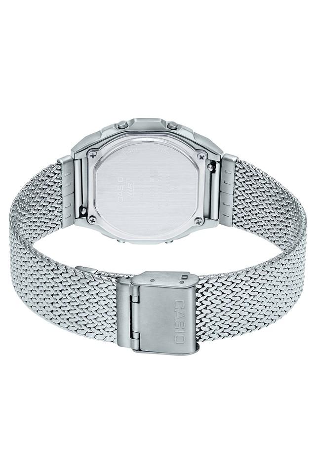 Stainless steel back cheap casio