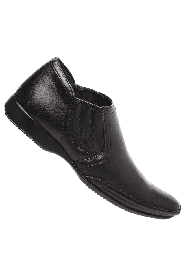 Buy Black Formal Shoes for Men by FRANCO LEONE Online | Ajio.com