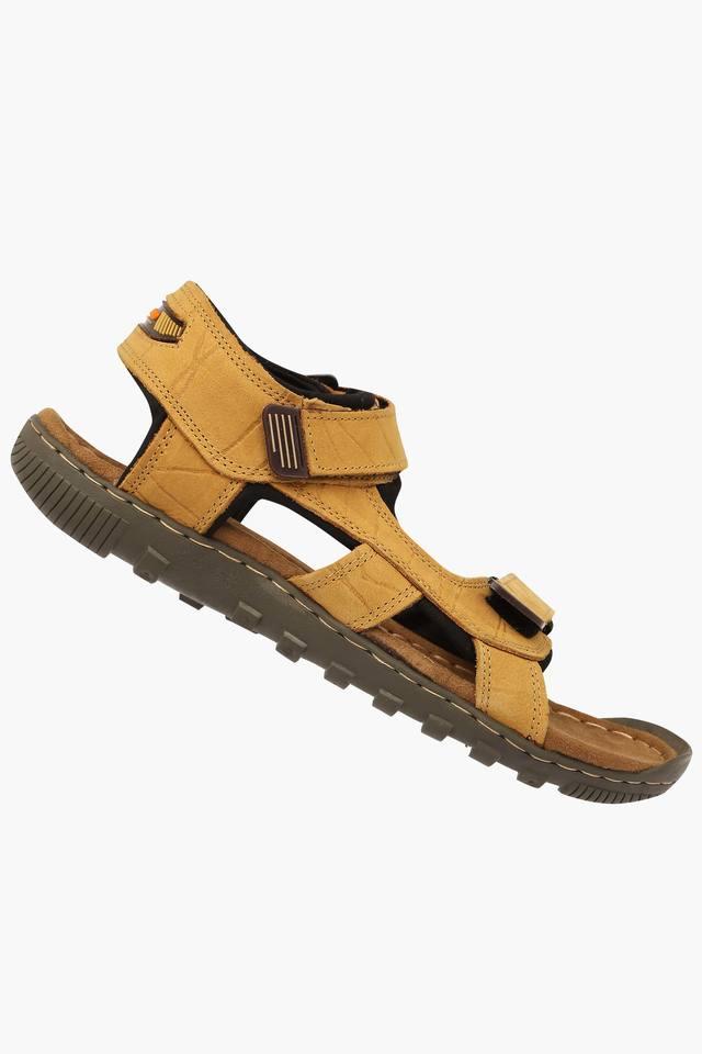 Woodland chappal cheap