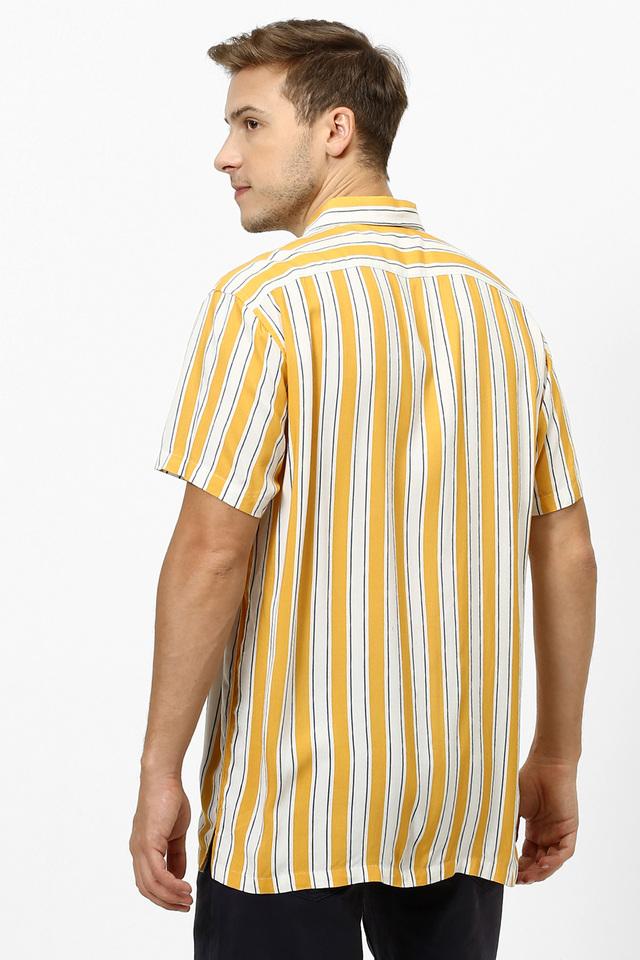 CELIO -  Yellow Casual Shirts - Main