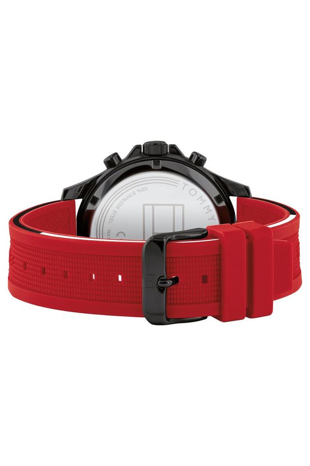 Tommy hilfiger red watch hot sale