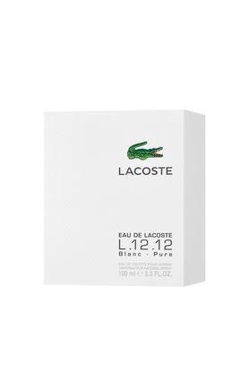 Buy LACOSTE L.12.12 Blanc Pour Lui Eau De Toilette for Him