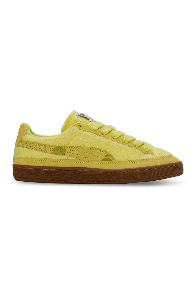 Puma on sale mustard shoes