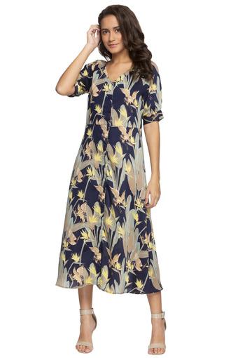 knee length maxi dress