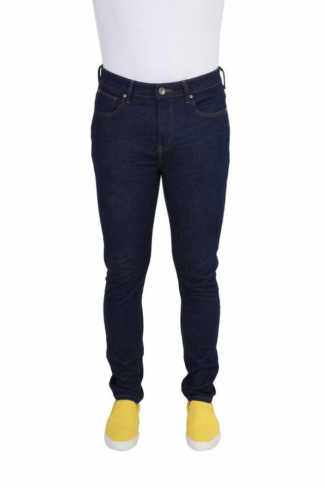 DOTT JEANS WEAR Men's Carrot Fit Jeans 31 Dark Blue 9837: Buy Online at  Best Price in Egypt - Souq is now Amazon.eg