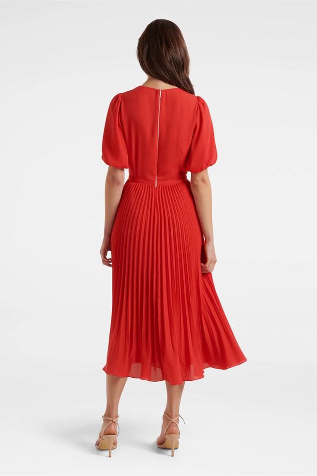 Forever new red store dress