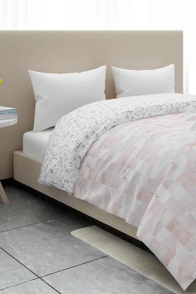 Buy PORTICO Printed Double Comforter Cover Shoppers Stop