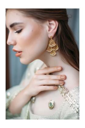 Cascading glamour sale earrings