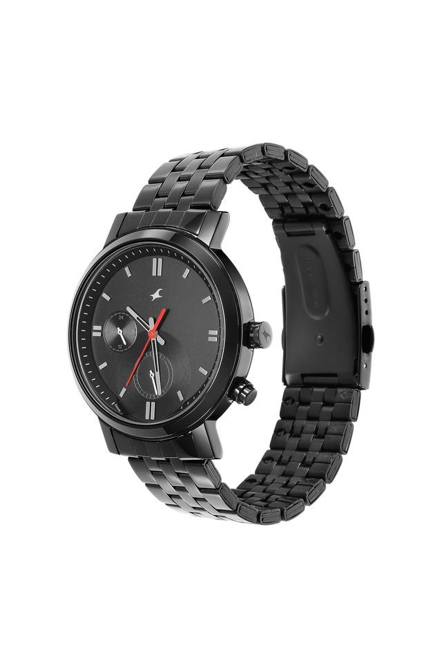 Citizen black hot sale metal watch