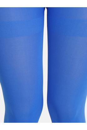Blue nylon outlet stockings
