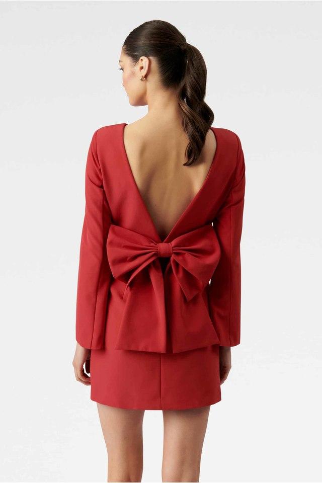 Forever new red on sale dress