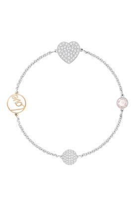 Swarovski love deals heart bracelet