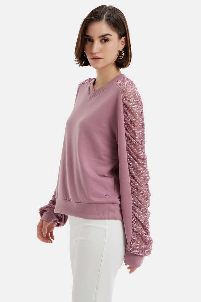 Party wear sweatshirts for ladies deals