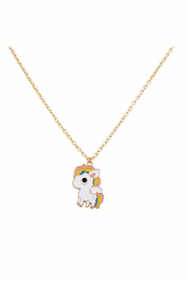 fcity.in - Unicorn Charms Necklace For Women Unicorn Necklace For Girl /  Elite