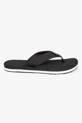 Buy DUKE Bistro Mens Solid Thong Flip Flops Shoppers Stop