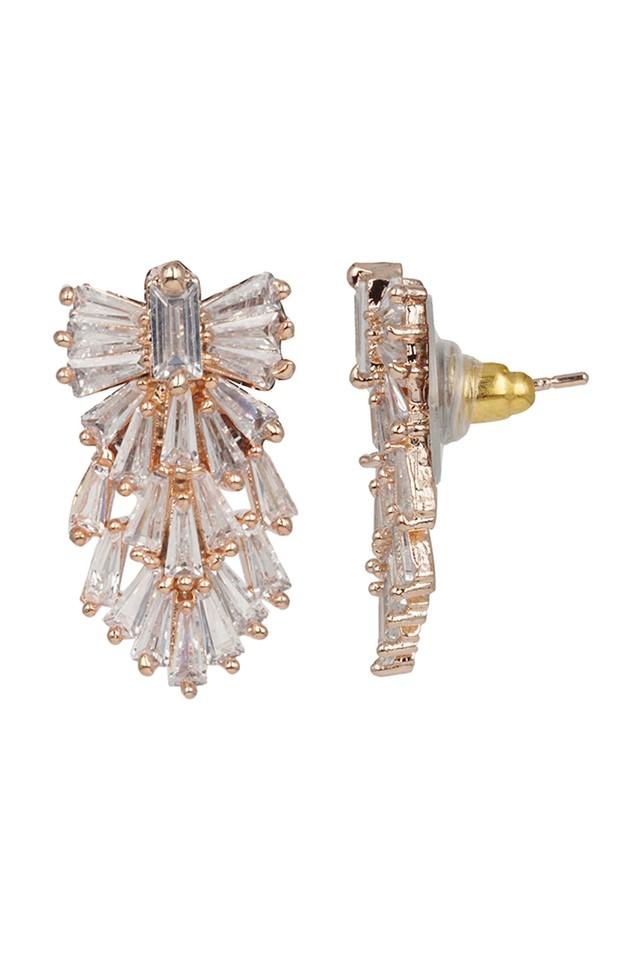 American Diamond Elegant Antique Earrings For Women  Girls  My Insta  Bazaar