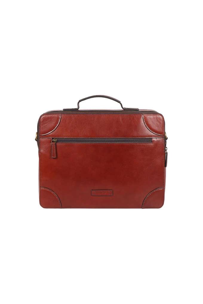 Franklin Covey Rolling Leather Briefcase Carry Travel Bag Laptop Burgundy