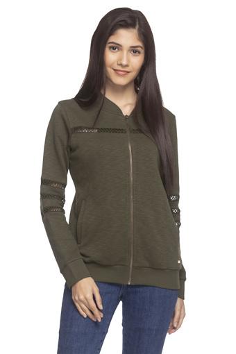 dark green sweatshirt womens