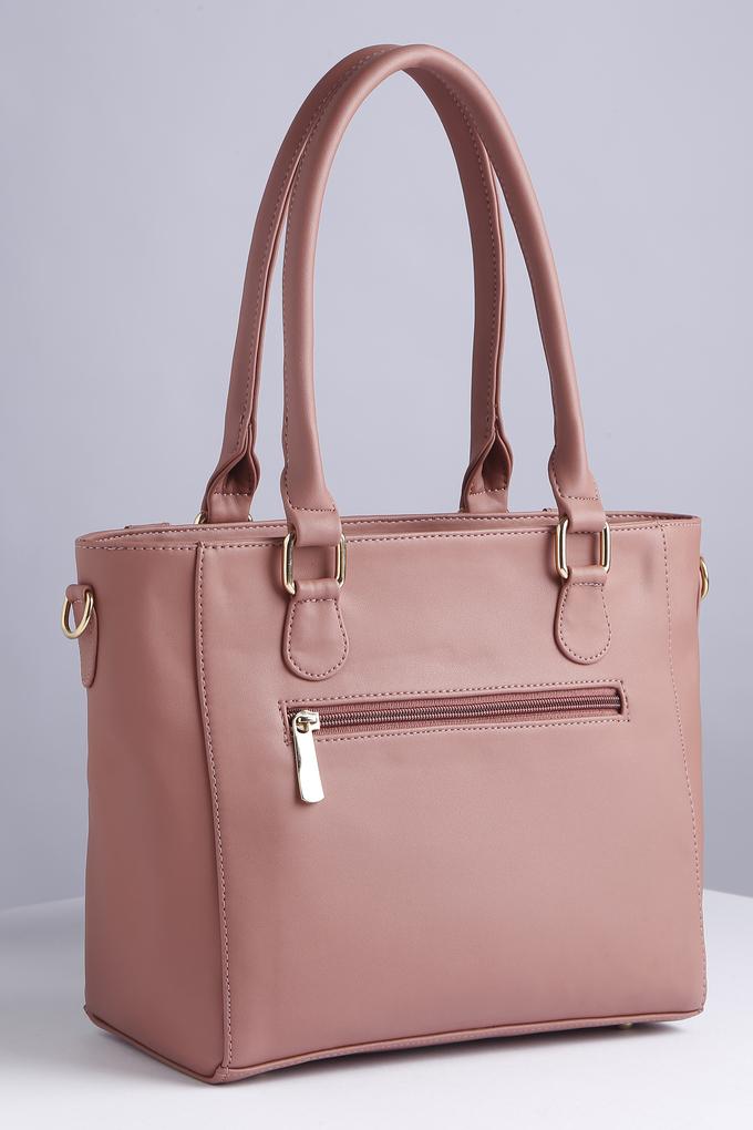 Dusty rose tote online bag